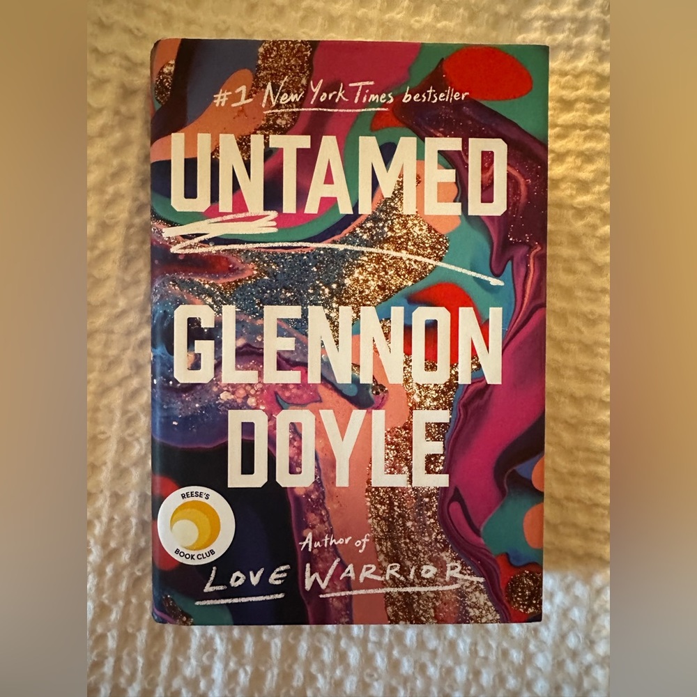 Untamed hardcover book by Glennon Doyle